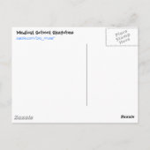 Cerebral Aquadult briefkaart (Achterkant)