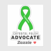Cerebral Palsy Advocate Vinyl Sticker (Vel)
