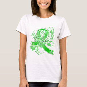 Cerebral Palsy Believe Flourish Ribbon T-shirt