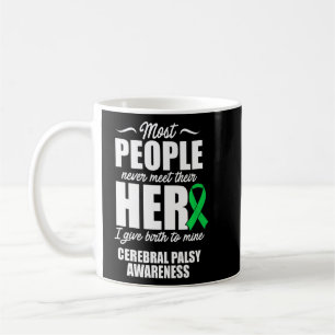 Cerebral Palsy Cp Awareness Hero Warrior Survivor Koffiemok