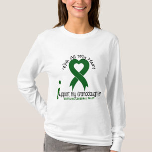 Cerebral Palsy Ik steun mijn kleindochter T-shirt