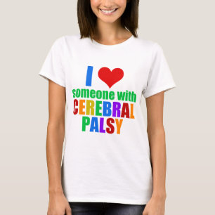 Cerebral Palsy Love T-shirt