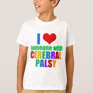 Cerebral Palsy Love T-shirt