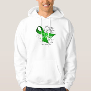 Cerebral Palsy Ribbon Hero in mijn leven Hoodie
