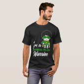 Cerebral Palsy Warrior CP Hero Hero Palsy Award T-shirt (Voorkant volledig)