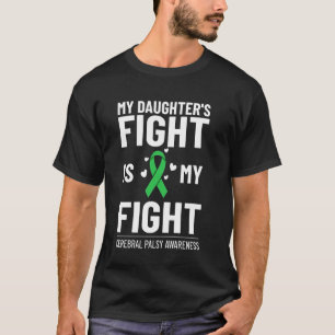 Cerebrale Parese Groene Lint Hersenschade Bewustzi T-shirt
