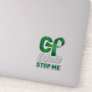 Cerebrale verlamming bewustzijn CP zal me niet sto Sticker