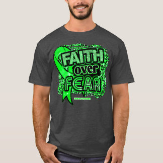 Cerebrale verlamming bewustzijn lint geloof over a t-shirt