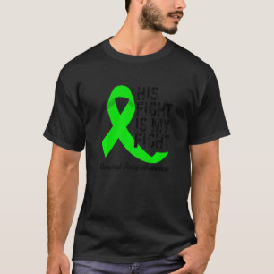 Cerebrale verlamming bewustzijn Zijn strijd is mij T-shirt