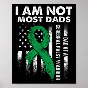 Cerebrale verlamming CP Bewustzijn Meeste vaders W Poster