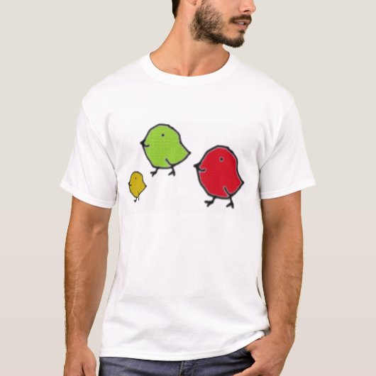 Cerebro Salsa por Chicas door Rench Mendleton T-shirt (Voorkant)