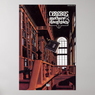 Cerebus issue #151 cover print print