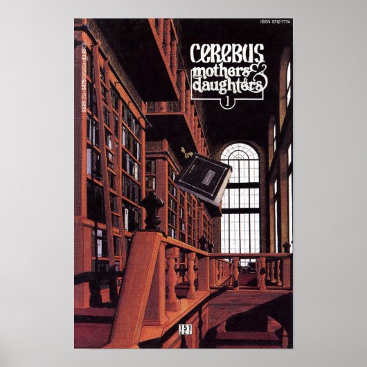Cerebus issue #151 cover print print (Voorkant)