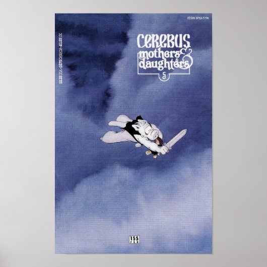 Cerebus issue #155 cover print print print (Voorkant)