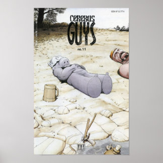 Cerebus issue #211 cover print print