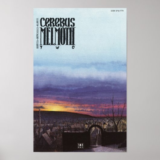 Cerebus Numéro 141 - impression de couverture (Devant)