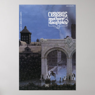 Cerebus-probleem #167 cover print print