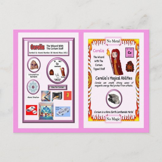 Cerelia - Cerium Trading Kaart (Voorkant)