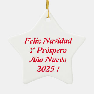 Ceremonia de Cerezo de Navidad Adorno Ceramic Orna Keramisch Ornament