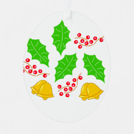 Ceremonia de Cerezo de Navidad Adorno Ceramic Orna Metalen Ornament