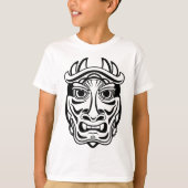 Ceremoniaal masker t-shirt (Voorkant)