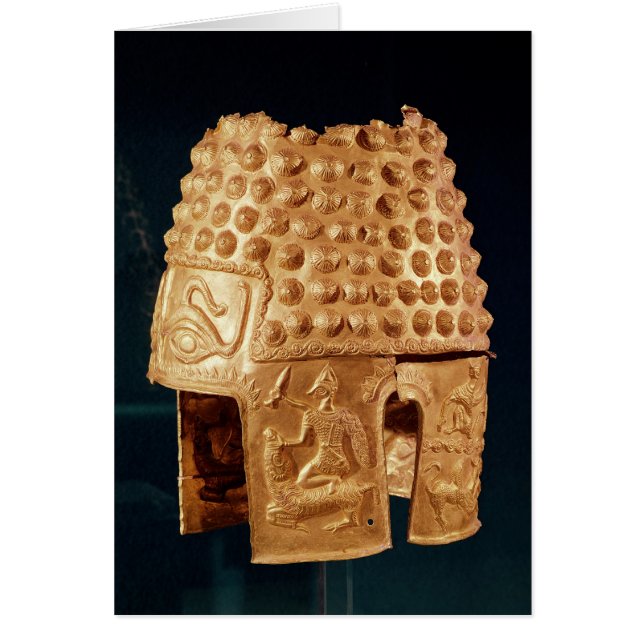 Ceremoniale helm (Voorkant)
