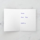 Cérémonie civile Invitation (Intérieur)