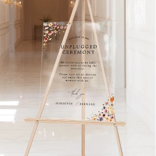 Cérémonie colorée de Mariage floral débranché