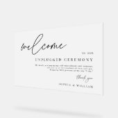 Cérémonie de débranchement du Mariage d'accueil si (Angle)