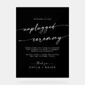 Cérémonie de débranchement du Mariage noir blanc c (Recto)