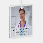 Cérémonie de la blouse blanche Ornement photo (Avant droite)