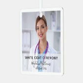 Cérémonie de la blouse blanche Ornement photo (Avant gauche)