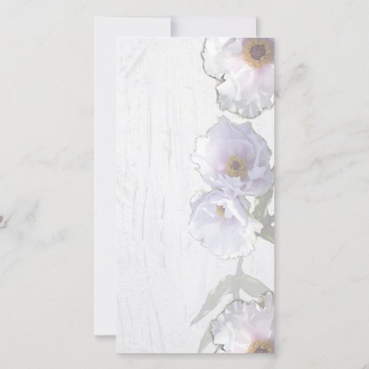 Cérémonie de Mariage corrigée Invitation avec des (Dos)