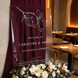 Cérémonie de mariage minimaliste et épurée sans ap