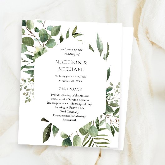 Cérémonie de Mariage rustique des Feuilles budgéta