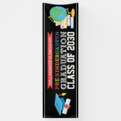 Cérémonie de pré-certification ou bannière de soir (Vertical)