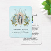 Cérémonie de prière du Mémorial catholique de l'Es (Bureau)