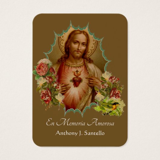 Cérémonie de prière du Mémorial de Jésus catholiqu (Devant)