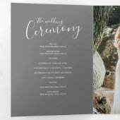 cérémonie de renouvellement du mariage programme g (Intérieur en premier)