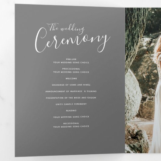 cérémonie de renouvellement du mariage programme g (Intérieur en premier)