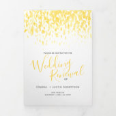 cérémonie de renouvellement du mariage programme g (Page de couverture)