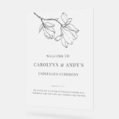 Cérémonie des Mariages débranchés de classe (Angle)