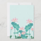 Cérémonie Grihapravesh Invitations (Dos)