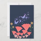 Cérémonie Grihapravesh Invitations (Dos)