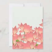 Cérémonie Grihapravesh Invitations (Dos)