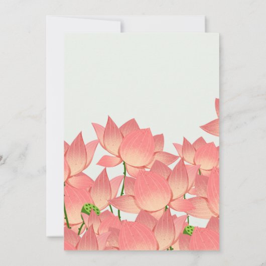 Cérémonie Grihapravesh Invitations (Dos)