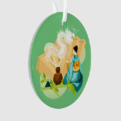 Cérémonie japonaise du thé, Dragon (devant)