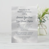 Cérémonie Mariage des dunes de plage du programme (Debout devant)