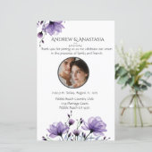 Cérémonie mariage Jour du programme Photo & Floral (Debout devant)