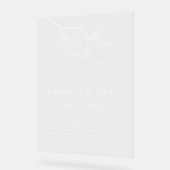 Cérémonie minimaliste de Mariage débranché (Angle)